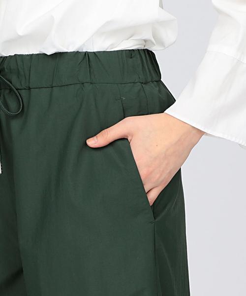 EN ROUTE（アンルート）の「ENR ナイロンタフタワイドパンツ ◆（その他パンツ・レディース・ブラック/ケリー・2/1）」の8枚目の写真