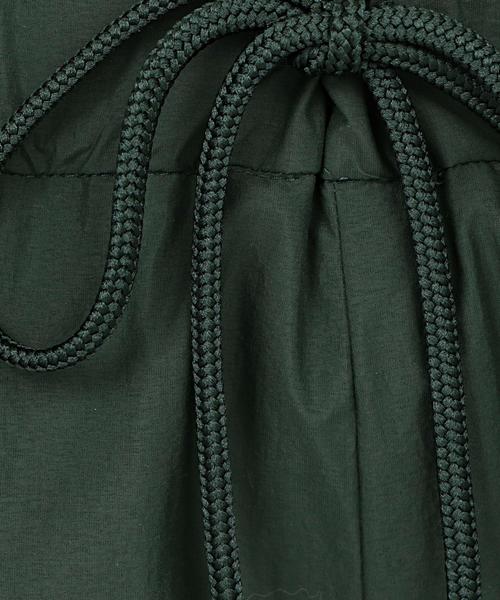 EN ROUTE（アンルート）の「ENR ナイロンタフタワイドパンツ ◆（その他パンツ・レディース・ブラック/ケリー・2/1）」の10枚目の写真