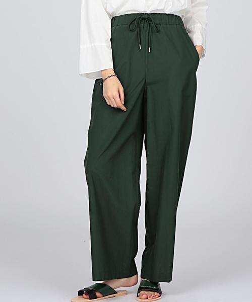 EN ROUTE（アンルート）の「ENR ナイロンタフタワイドパンツ ◆（その他パンツ・レディース・ブラック/ケリー・2/1）」の11枚目の写真