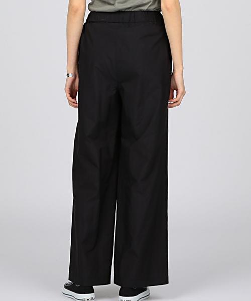 EN ROUTE（アンルート）の「ENR ナイロンタフタワイドパンツ ◆（その他パンツ・レディース・ブラック/ケリー・2/1）」の12枚目の写真