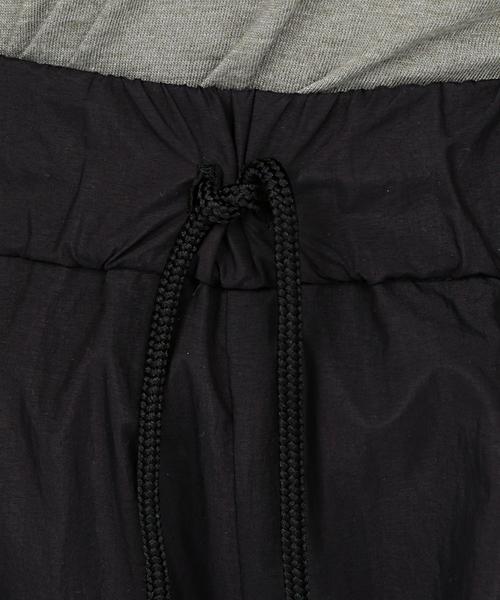 EN ROUTE（アンルート）の「ENR ナイロンタフタワイドパンツ ◆（その他パンツ・レディース・ブラック/ケリー・2/1）」の13枚目の写真