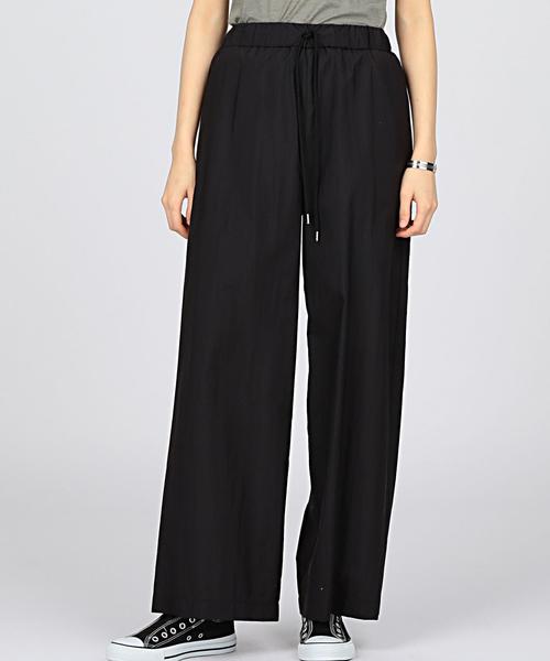 EN ROUTE（アンルート）の「ENR ナイロンタフタワイドパンツ ◆（その他パンツ・レディース・ブラック/ケリー・2/1）」の14枚目の写真