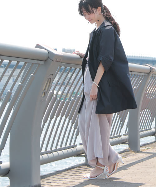 SESTO（セスト）の「華奢ストラップ5cmキトゥンヒールストラップサンダル（サンダル・レディース・ホワイト/グリーン/レッド/グレイッシュベージュ/ブラック/ベージュ/グレー/イエロー/ベージュ系その他/ブラック系その他・SS/M/LL/3L/S/L）」の11枚目の写真