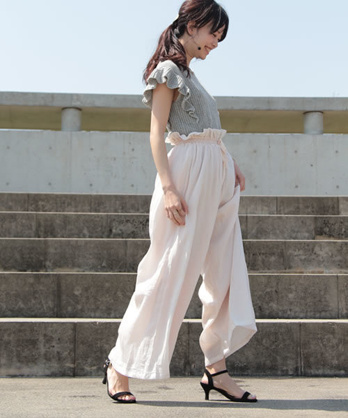 SESTO（セスト）の「華奢ストラップ5cmキトゥンヒールストラップサンダル（サンダル・レディース・ホワイト/グリーン/レッド/グレイッシュベージュ/ブラック/ベージュ/グレー/イエロー/ベージュ系その他/ブラック系その他・SS/M/LL/3L/S/L）」の12枚目の写真