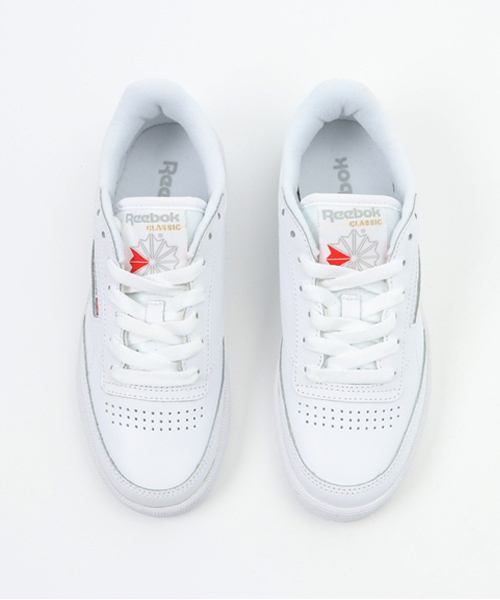 Reebok（リーボック）の「Reebok/リーボック CLUB C 85（スニーカー・メンズ・ホワイト・28cm/24cm/24.5cm/26.5cm/23.5cm/27cm/27.5cm/25cm/25.5cm/23cm/26cm）」の5枚目の写真