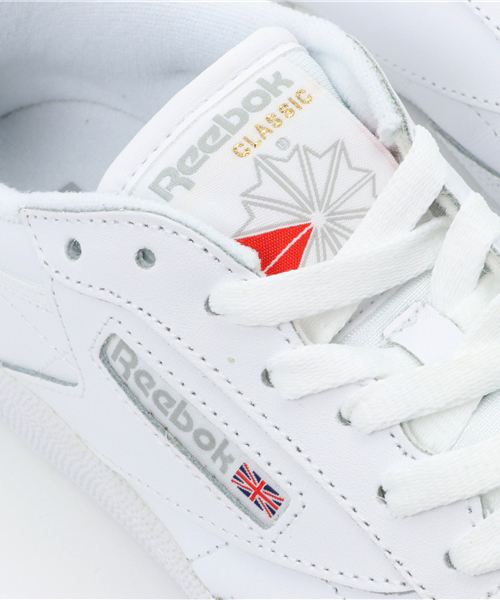 Reebok（リーボック）の「Reebok/リーボック CLUB C 85（スニーカー・メンズ・ホワイト・28cm/24cm/24.5cm/26.5cm/23.5cm/27cm/27.5cm/25cm/25.5cm/23cm/26cm）」の7枚目の写真