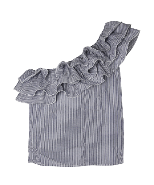 eimy♡ワンショルフリルトップス EIMY ISTOIRE（エイミーイストワール）の「one shoulder frill tops