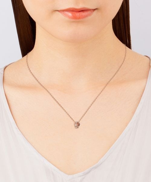 ネックレス アクセサリーk18ピンクゴールドネックレス ネックレス 4 ヨンドシー のファッション