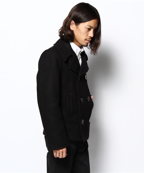 CIAOPANIC（チャオパニック）の「FIDERITY P-COAT（ピーコート・メンズ・ネイビー・SMALL/MEDIUM）」の2枚目の写真