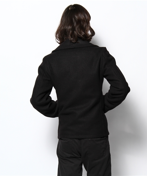 CIAOPANIC（チャオパニック）の「FIDERITY P-COAT（ピーコート・メンズ・ネイビー・SMALL/MEDIUM）」の8枚目の写真