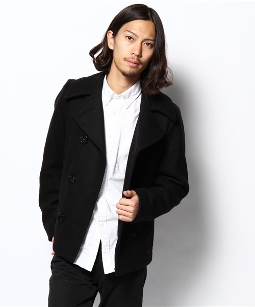 CIAOPANIC（チャオパニック）の「FIDERITY P-COAT（ピーコート・メンズ・ネイビー・SMALL/MEDIUM）」の3枚目の写真