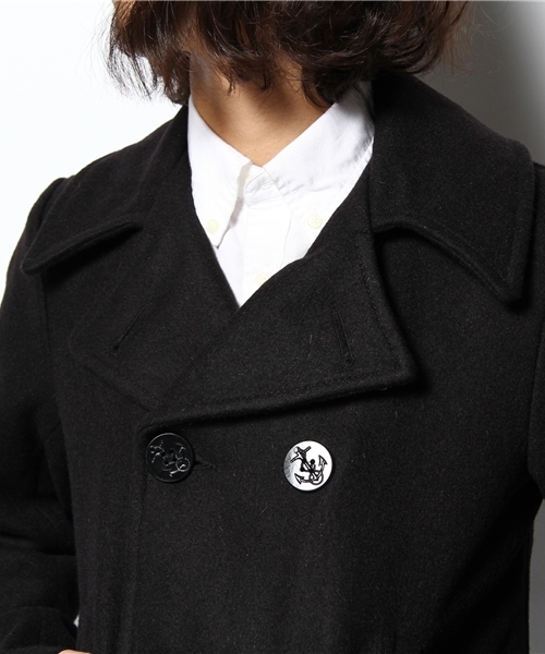 CIAOPANIC（チャオパニック）の「FIDERITY P-COAT（ピーコート・メンズ・ネイビー・SMALL/MEDIUM）」の6枚目の写真