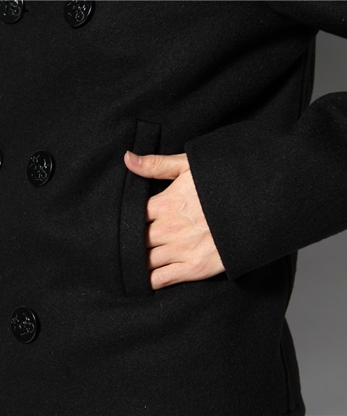 CIAOPANIC（チャオパニック）の「FIDERITY P-COAT（ピーコート・メンズ・ネイビー・SMALL/MEDIUM）」の10枚目の写真