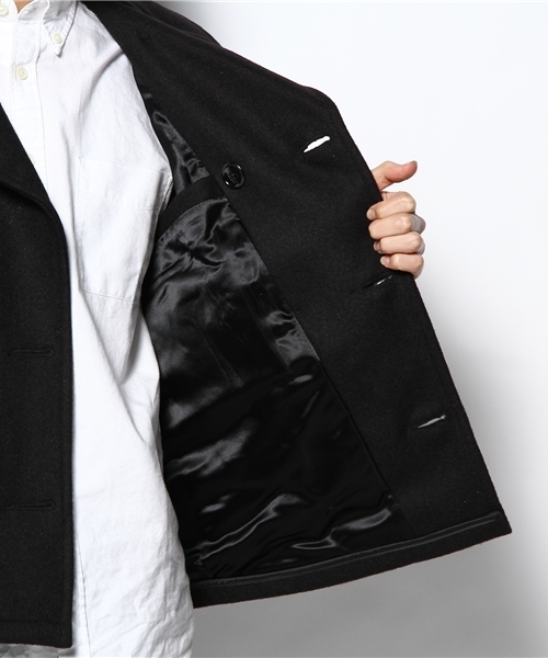 CIAOPANIC（チャオパニック）の「FIDERITY P-COAT（ピーコート・メンズ・ネイビー・SMALL/MEDIUM）」の7枚目の写真