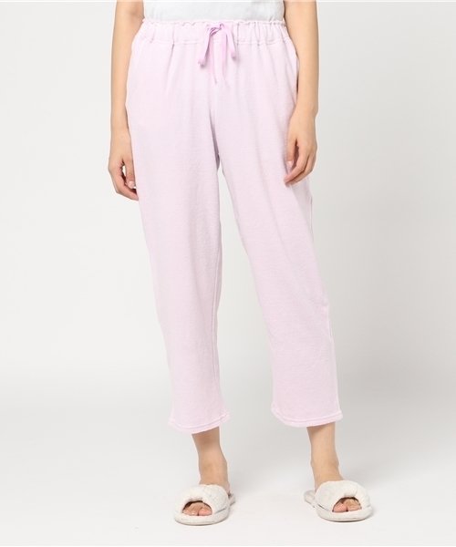KID BLUE(キッドブルー)の「キッドブルー -コットンパイル -くるぶし丈ボトム -KRJP514 -kidblue(その他パンツ・レディース・ピンク/グレー・R(レギュラー))」の2枚目の写真