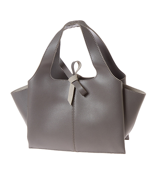 Edit Sheen(エディットシーン)の「フェイクレザースクエアバッグ(ハンドバッグ・レディース・グレー/ブラック/ピンク・FREE)」の18枚目の写真