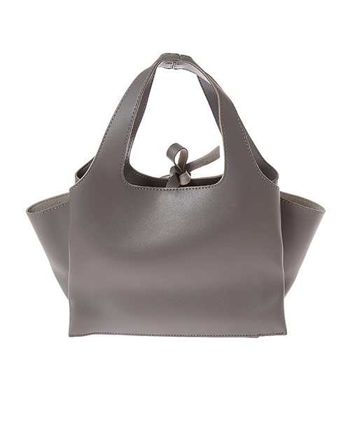 Edit Sheen(エディットシーン)の「フェイクレザースクエアバッグ(ハンドバッグ・レディース・グレー/ブラック/ピンク・FREE)」の20枚目の写真