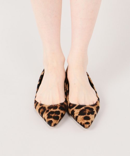 バレエシューズ #BALDAN #leopard #BALLT baldan（バルダン）の「BALDAN LEOPARD BALLET◇（バレエシューズ