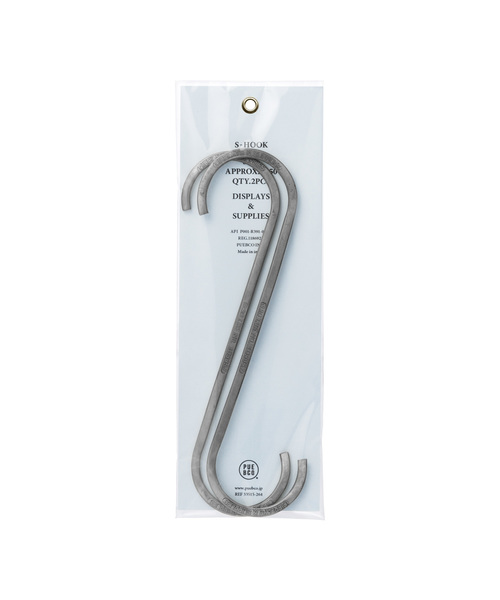 PUEBCO(プエブコ)の「S-HOOK Steel 250(収納グッズ)」|その他