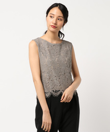 KOBE LETTUCE | ノースリーブレースブラウス【セットアップOK】(シャツ/ブラウス)