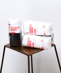 HANES | 【HANES/ヘインズ】2PJAPANFITMIXクルー/ジャパンフィットクルーネックTシャツ2枚組(Tシャツ/カットソー)