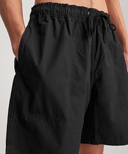 Saturdays NYC(サタデーズ ニューヨークシティ )の「Ritchie Shorts(その他パンツ・メンズ・ネイビー/ブラック/イエロー・L/M/S/XL/XS)」の6枚目の写真
