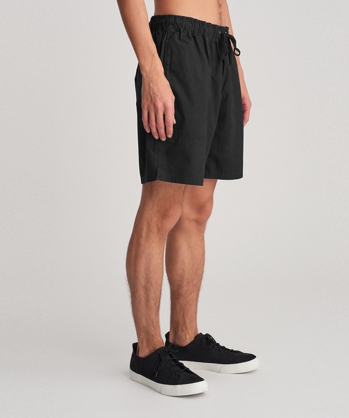 Saturdays NYC(サタデーズ ニューヨークシティ )の「Ritchie Shorts(その他パンツ・メンズ・ネイビー/ブラック/イエロー・L/M/S/XL/XS)」の13枚目の写真