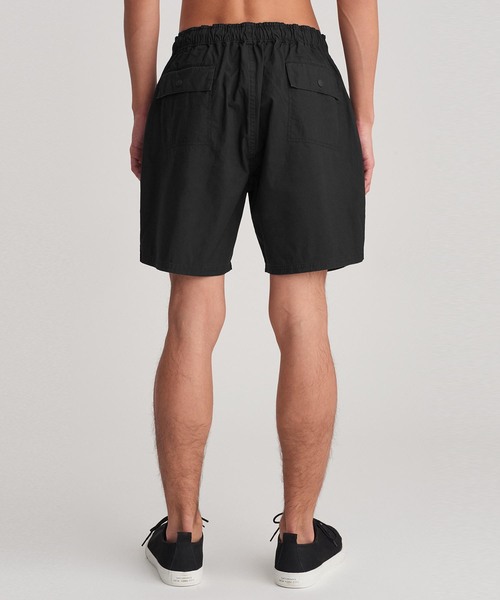 Saturdays NYC(サタデーズ ニューヨークシティ )の「Ritchie Shorts(その他パンツ・メンズ・ネイビー/ブラック/イエロー・L/M/S/XL/XS)」の8枚目の写真
