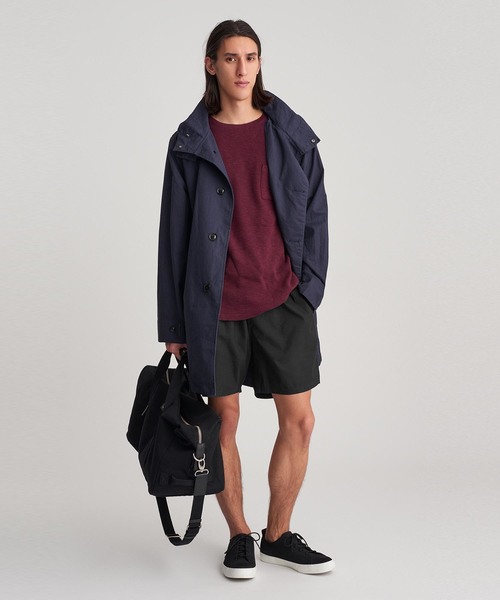 Saturdays NYC(サタデーズ ニューヨークシティ )の「Ritchie Shorts(その他パンツ・メンズ・ネイビー/ブラック/イエロー・L/M/S/XL/XS)」の11枚目の写真