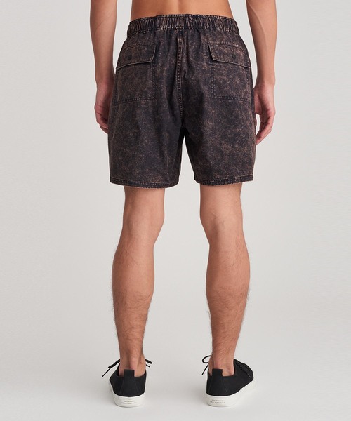 Saturdays NYC(サタデーズ ニューヨークシティ )の「Ritchie Shorts(その他パンツ・メンズ・ネイビー/ブラック/イエロー・L/M/S/XL/XS)」の10枚目の写真
