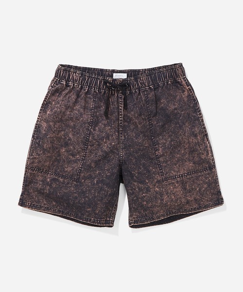 Saturdays NYC(サタデーズ ニューヨークシティ )の「Ritchie Shorts(その他パンツ・メンズ・ネイビー/ブラック/イエロー・L/M/S/XL/XS)」の14枚目の写真