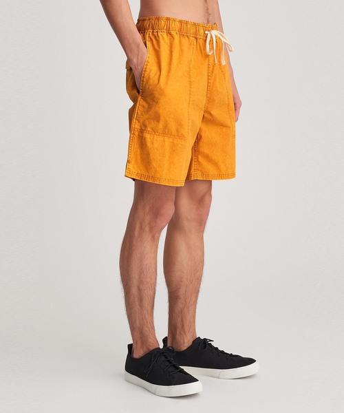 Saturdays NYC(サタデーズ ニューヨークシティ )の「Ritchie Shorts(その他パンツ・メンズ・ネイビー/ブラック/イエロー・L/M/S/XL/XS)」の12枚目の写真