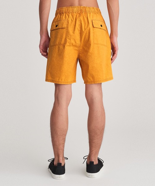 Saturdays NYC(サタデーズ ニューヨークシティ )の「Ritchie Shorts(その他パンツ・メンズ・ネイビー/ブラック/イエロー・L/M/S/XL/XS)」の18枚目の写真