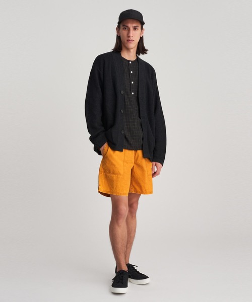 Saturdays NYC(サタデーズ ニューヨークシティ )の「Ritchie Shorts(その他パンツ・メンズ・ネイビー/ブラック/イエロー・L/M/S/XL/XS)」の16枚目の写真