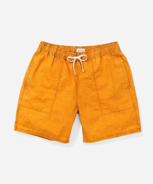 Saturdays NYC(サタデーズ ニューヨークシティ )の「Ritchie Shorts(その他パンツ・メンズ・ネイビー/ブラック/イエロー・L/M/S/XL/XS)」の5枚目の写真