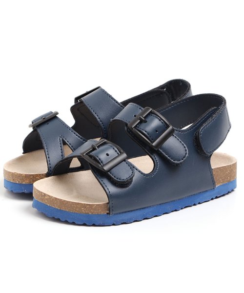 Ampersand（アンパサンド）の「トドラーサンダル（サンダル・キッズ・ホワイト/ブラック/ネイビー・19/17/18/16/21/20）」の3枚目の写真