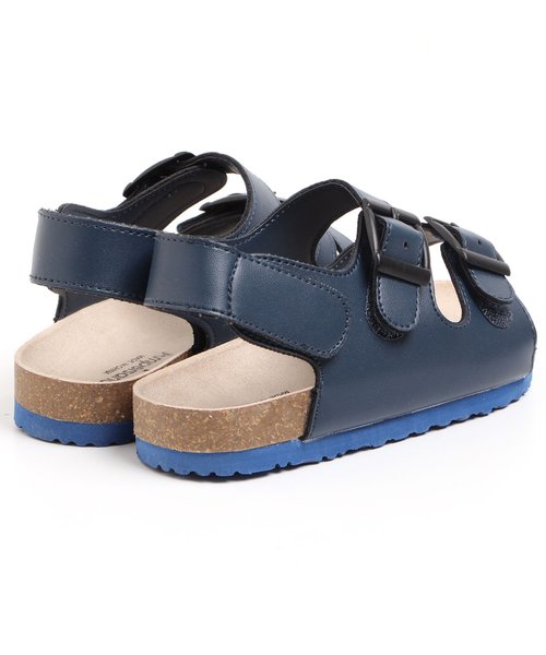 Ampersand（アンパサンド）の「トドラーサンダル（サンダル・キッズ・ホワイト/ブラック/ネイビー・19/17/18/16/21/20）」の9枚目の写真