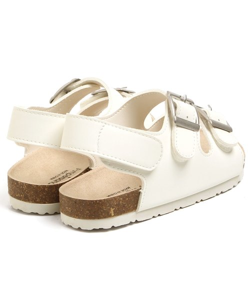 Ampersand（アンパサンド）の「トドラーサンダル（サンダル・キッズ・ホワイト/ブラック/ネイビー・19/17/18/16/21/20）」の10枚目の写真