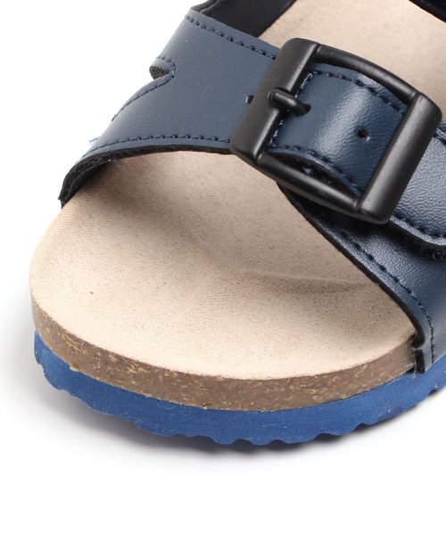 Ampersand（アンパサンド）の「トドラーサンダル（サンダル・キッズ・ホワイト/ブラック/ネイビー・19/17/18/16/21/20）」の11枚目の写真