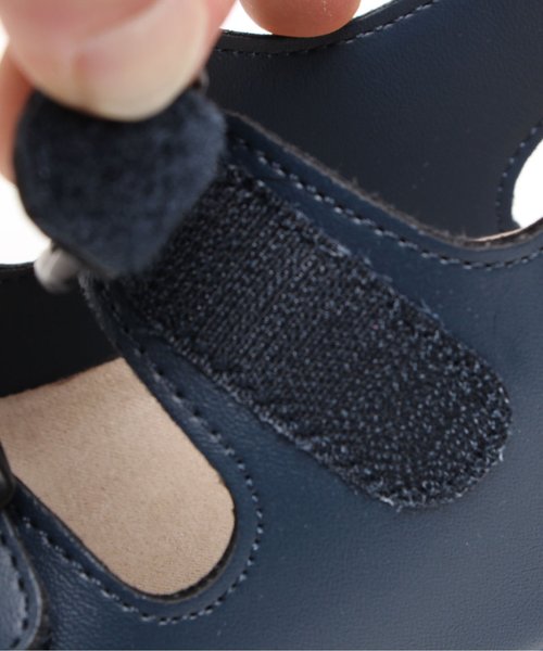 Ampersand（アンパサンド）の「トドラーサンダル（サンダル・キッズ・ホワイト/ブラック/ネイビー・19/17/18/16/21/20）」の13枚目の写真