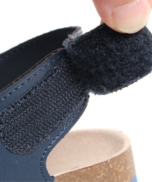 Ampersand（アンパサンド）の「トドラーサンダル（サンダル・キッズ・ホワイト/ブラック/ネイビー・19/17/18/16/21/20）」の14枚目の写真