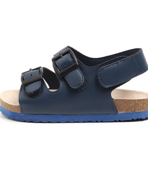 Ampersand（アンパサンド）の「トドラーサンダル（サンダル・キッズ・ホワイト/ブラック/ネイビー・19/17/18/16/21/20）」の15枚目の写真