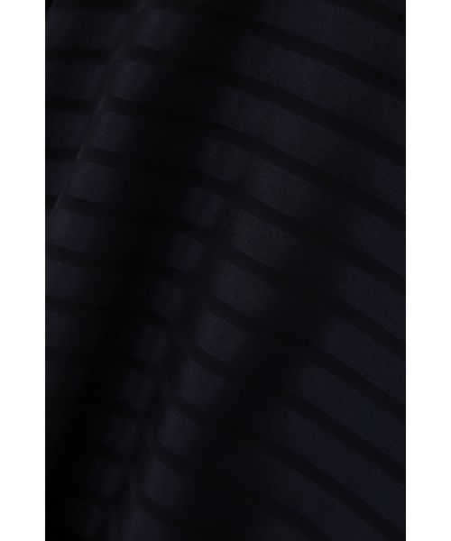 22 OCTOBRE（ヴァンドゥ－オクトーブル）の「シアーボーダーブラウス（シャツ/ブラウス・レディース・ネイビー/ピンク/ホワイト・38）」の15枚目の写真