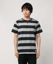 DISCUS ATHLETIC | 【Denime×DISCUS ATHLETIC】別注ボーダーT(Tシャツ/カットソー)