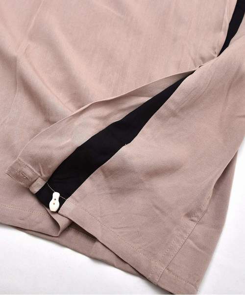 MinoriTY（マイノリティ）の「バック刺繍　ボーリングシャツ（シャツ/ブラウス・メンズ・ホワイト/ブラック/ピンク・M/L）」の16枚目の写真