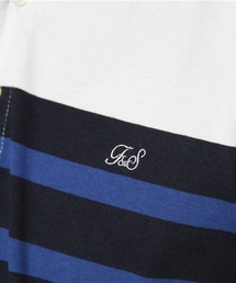 URBAN RESEARCH DOORS | FORK&SPOON 40/2パネルボーダーポロ(ポロシャツ)