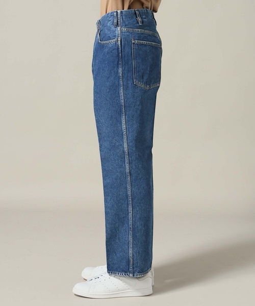 WESTOVERALLS（ウエストオーバーオールズ）の「WESTOVERALLS / ウェストオーバーオール 817F（デニムパンツ・メンズ・ブラック/ブルー系その他・34/32/30）」の5枚目の写真