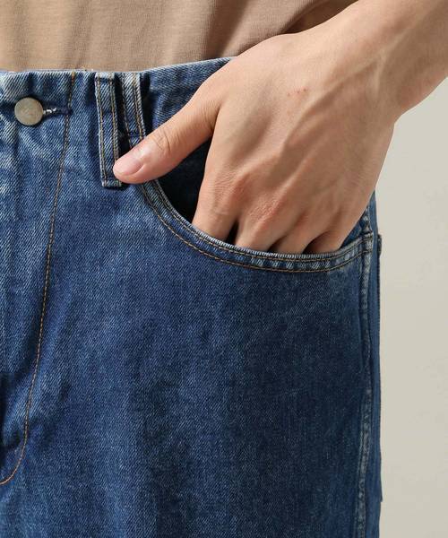 WESTOVERALLS（ウエストオーバーオールズ）の「WESTOVERALLS / ウェストオーバーオール 817F（デニムパンツ・メンズ・ブラック/ブルー系その他・34/32/30）」の7枚目の写真