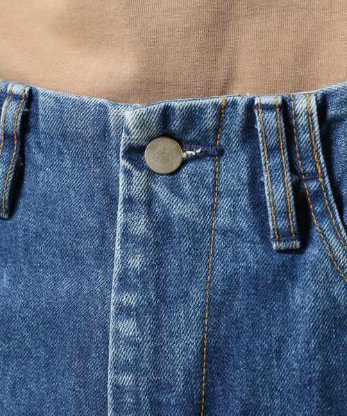 WESTOVERALLS（ウエストオーバーオールズ）の「WESTOVERALLS / ウェストオーバーオール 817F（デニムパンツ・メンズ・ブラック/ブルー系その他・34/32/30）」の8枚目の写真