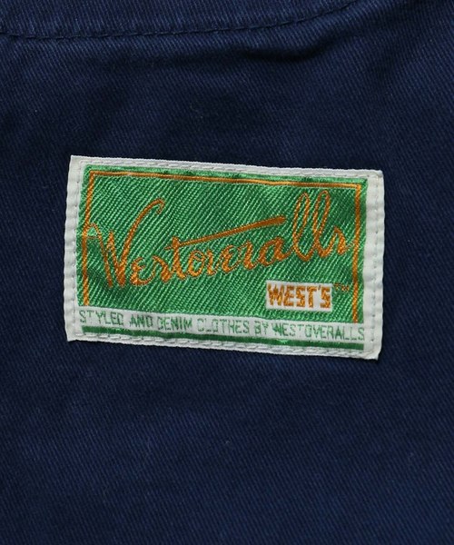 WESTOVERALLS（ウエストオーバーオールズ）の「WESTOVERALLS / ウェストオーバーオール 817F（デニムパンツ・メンズ・ブラック/ブルー系その他・34/32/30）」の14枚目の写真